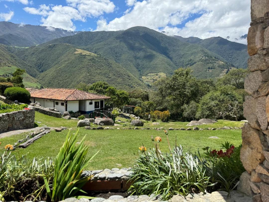 Estancia La Canada Mérida Buitenkant foto