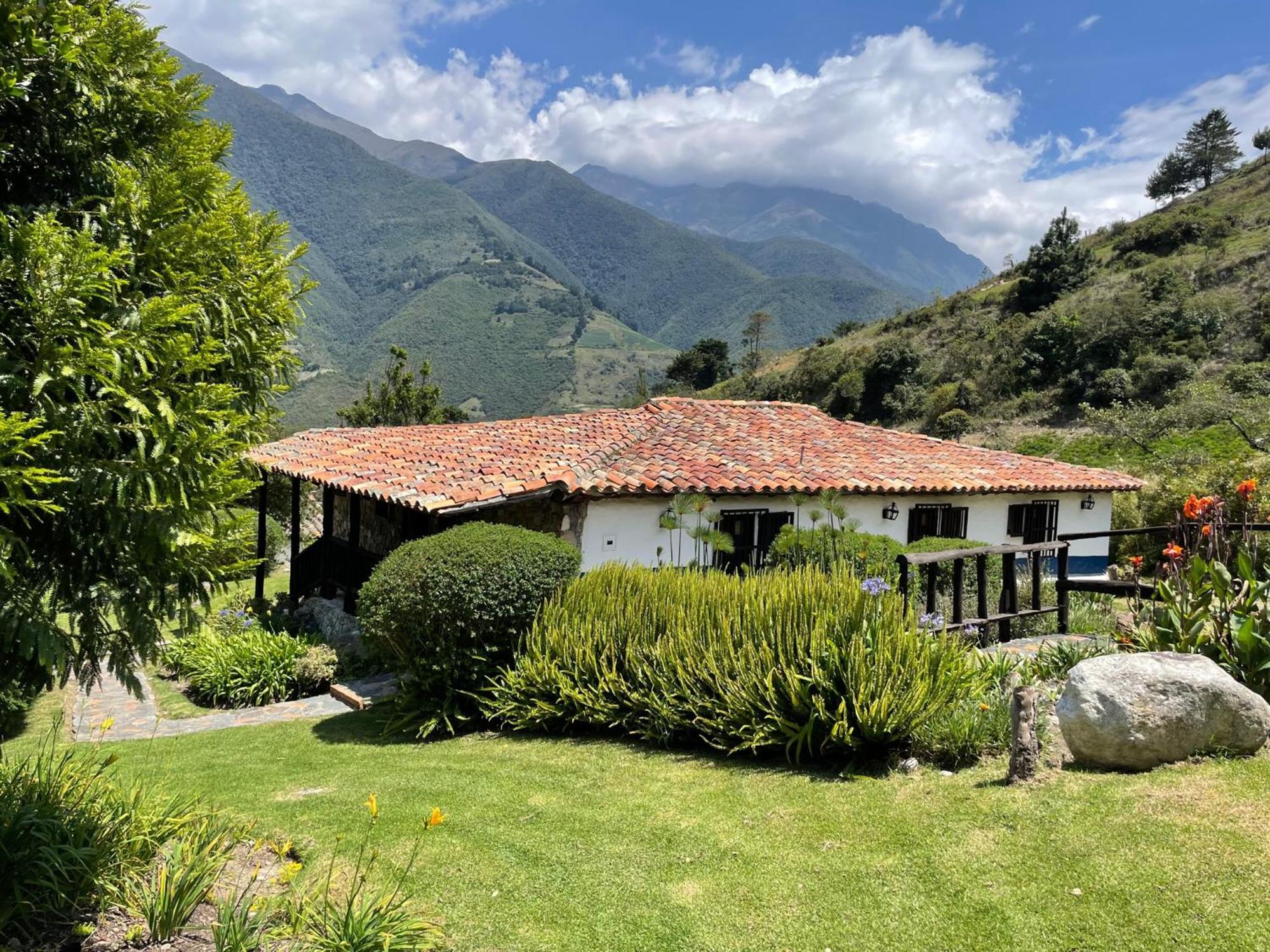 Estancia La Canada Mérida Buitenkant foto